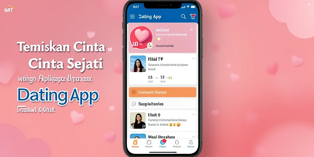 Tampilan antarmuka 6RT yang user-friendly dan menarik.