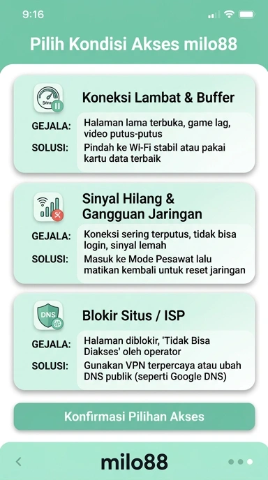 Link Alternatif milo88 untuk Pengguna Android Indonesia
