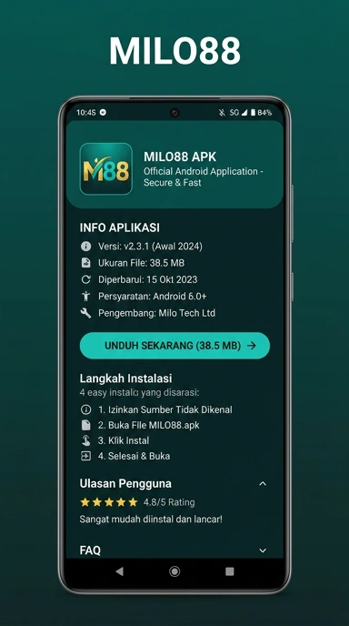 Panduan Lengkap Unduh APK milo88 untuk Android