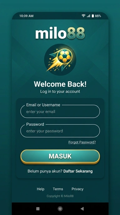 Cara Masuk Akun milo88 untuk Pengguna Android